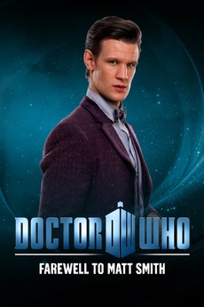 Doctor Who: Farewell to Matt Smithのポスター